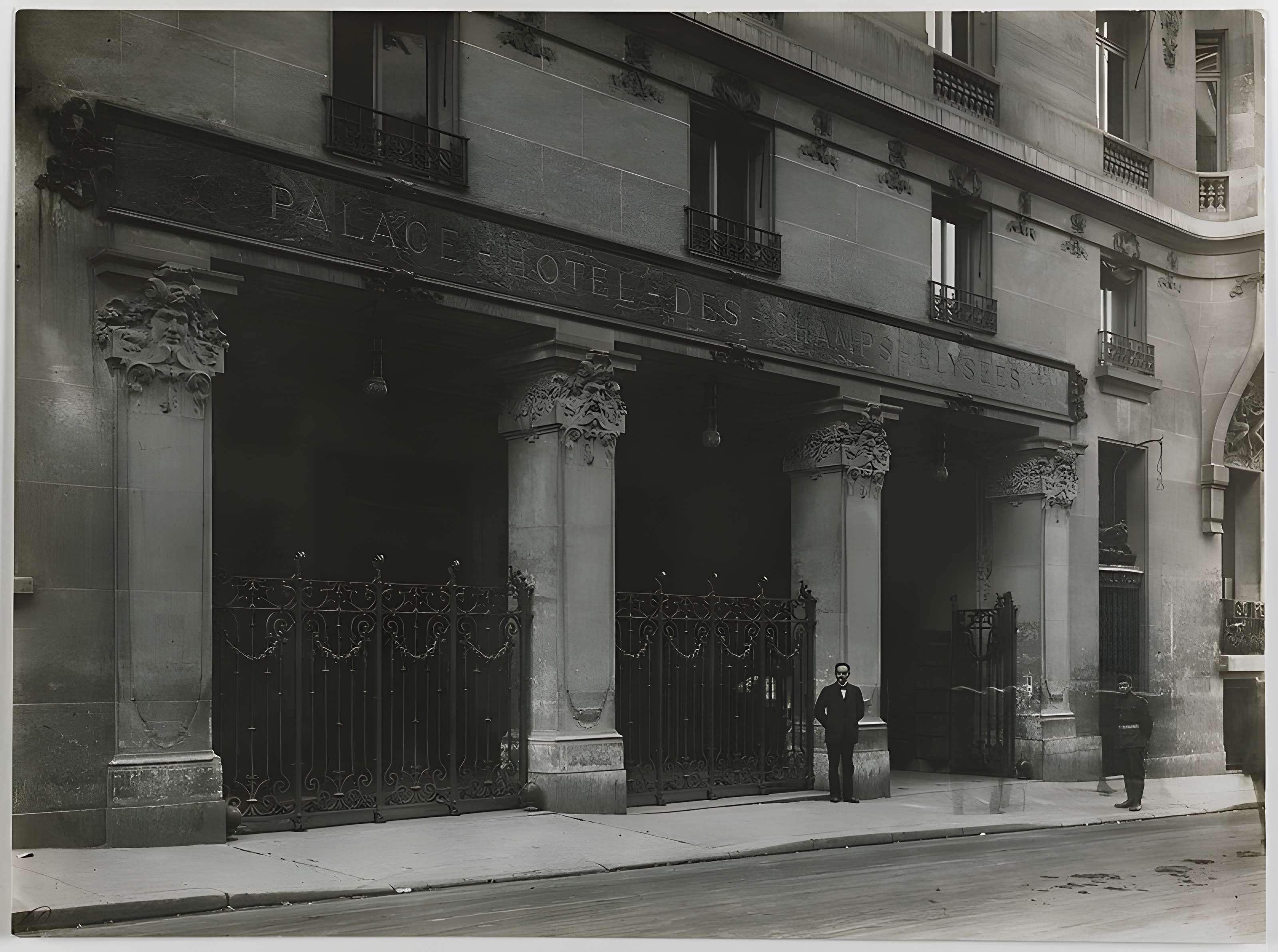Immeuble, actuellement Cercle Interallié