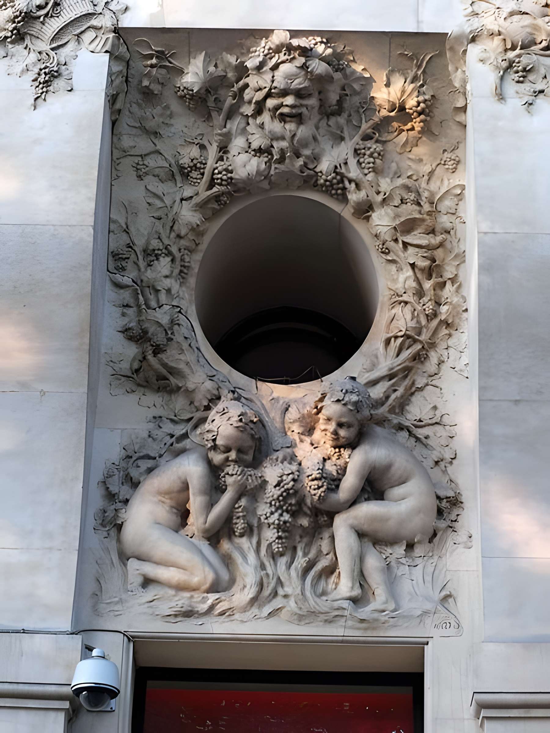 Immeuble, actuellement Cercle Interallié