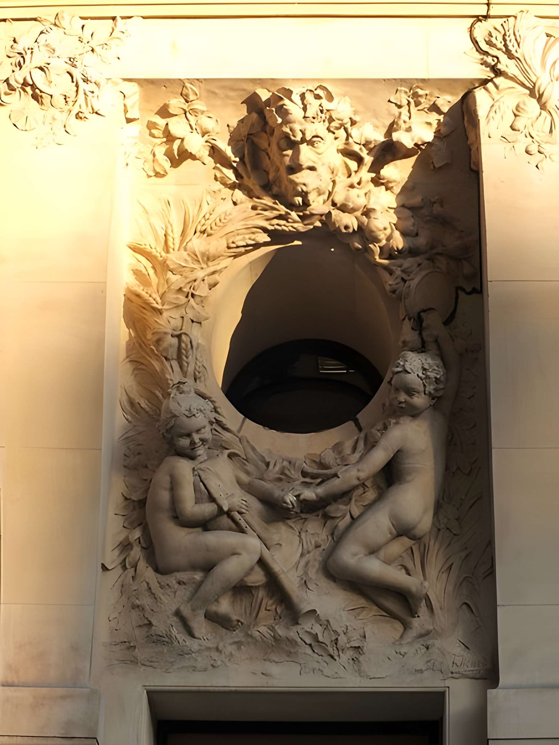 Immeuble, actuellement Cercle Interallié