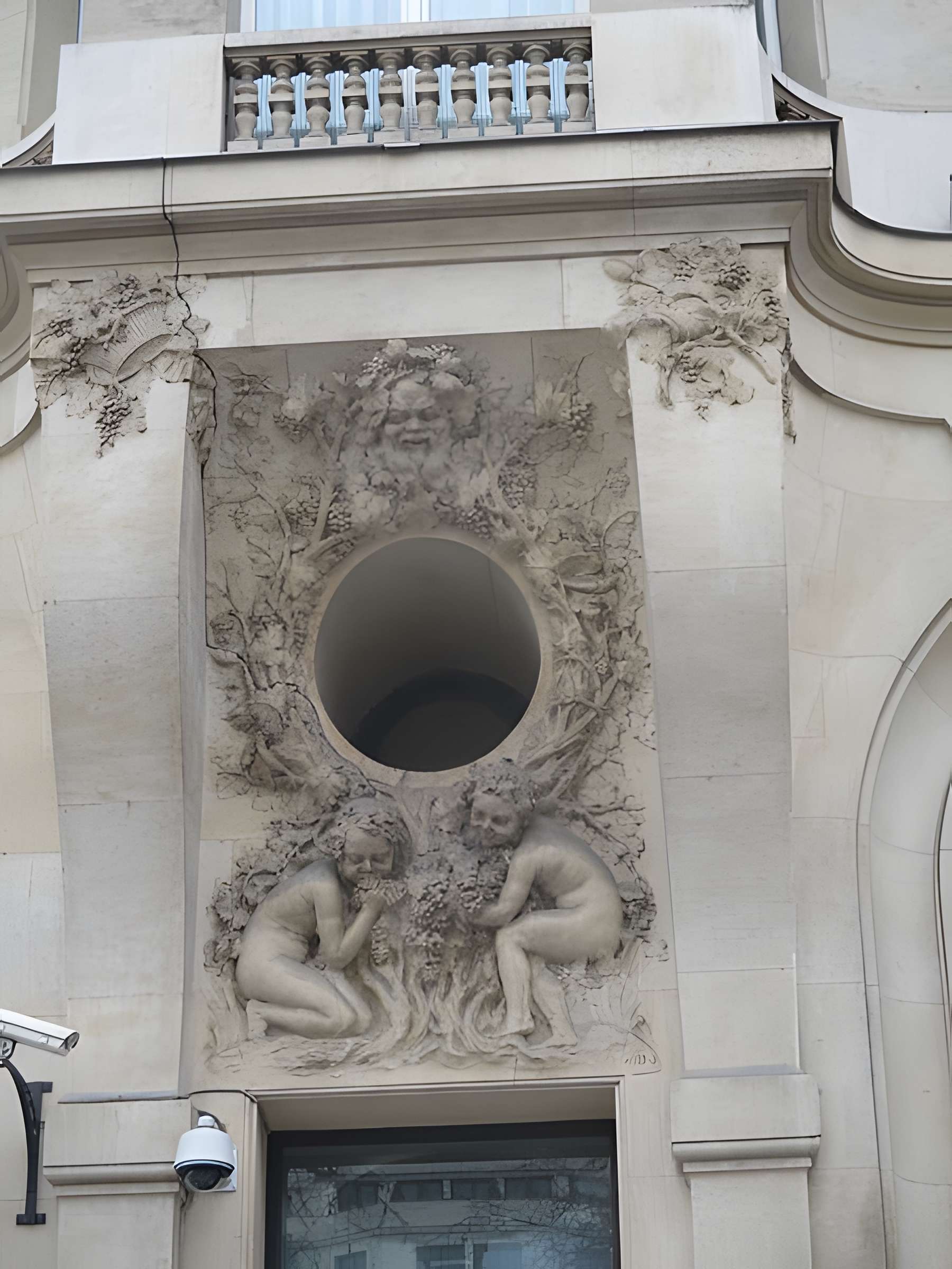 Immeuble, actuellement Cercle Interallié