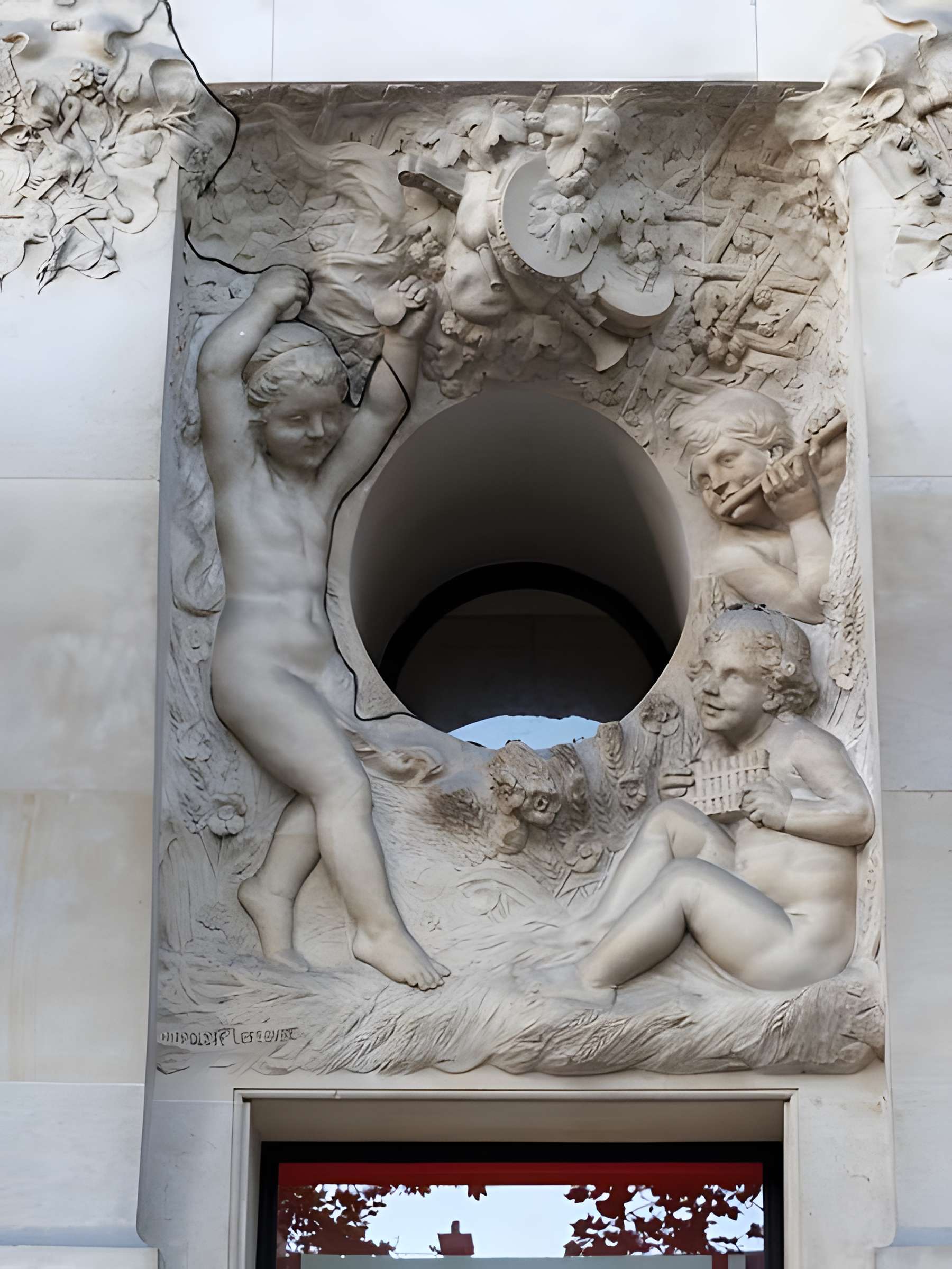 Immeuble, actuellement Cercle Interallié