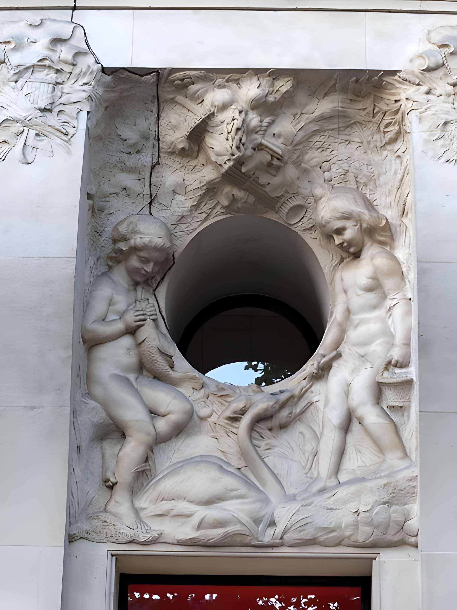 Immeuble, actuellement Cercle Interallié