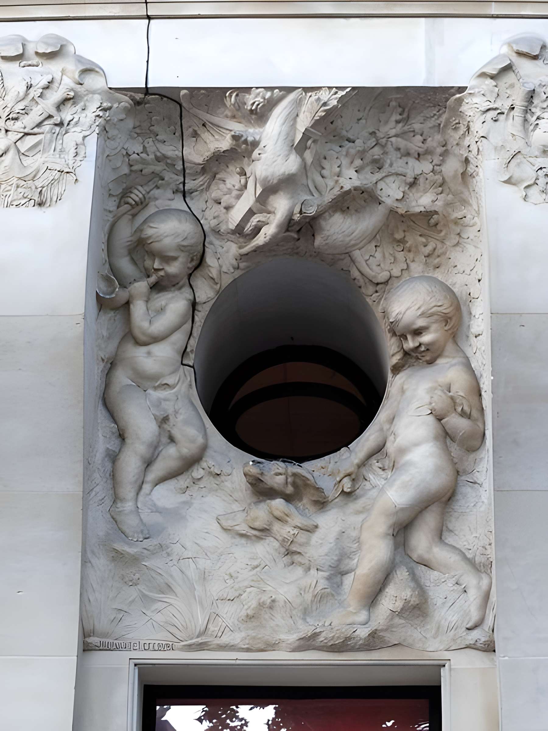 Immeuble, actuellement Cercle Interallié