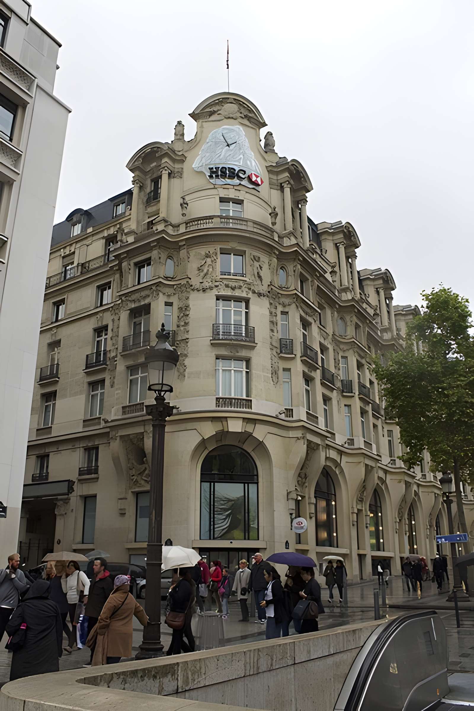 Immeuble, actuellement Cercle Interallié