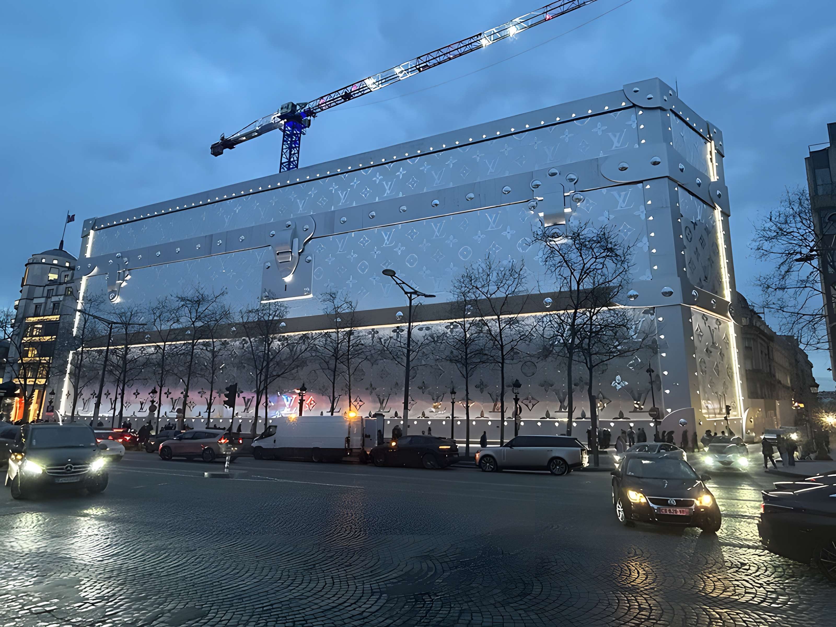 Immeuble, actuellement Cercle Interallié