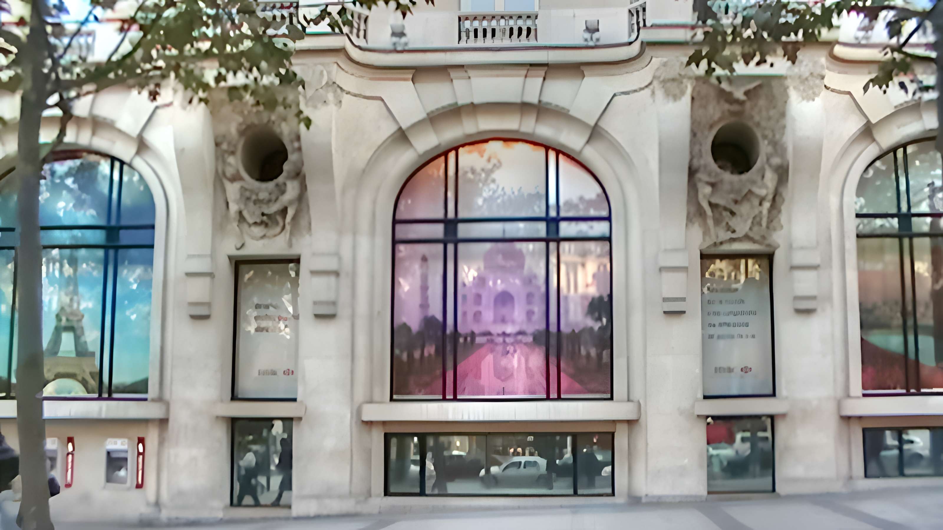 Immeuble, actuellement Cercle Interallié