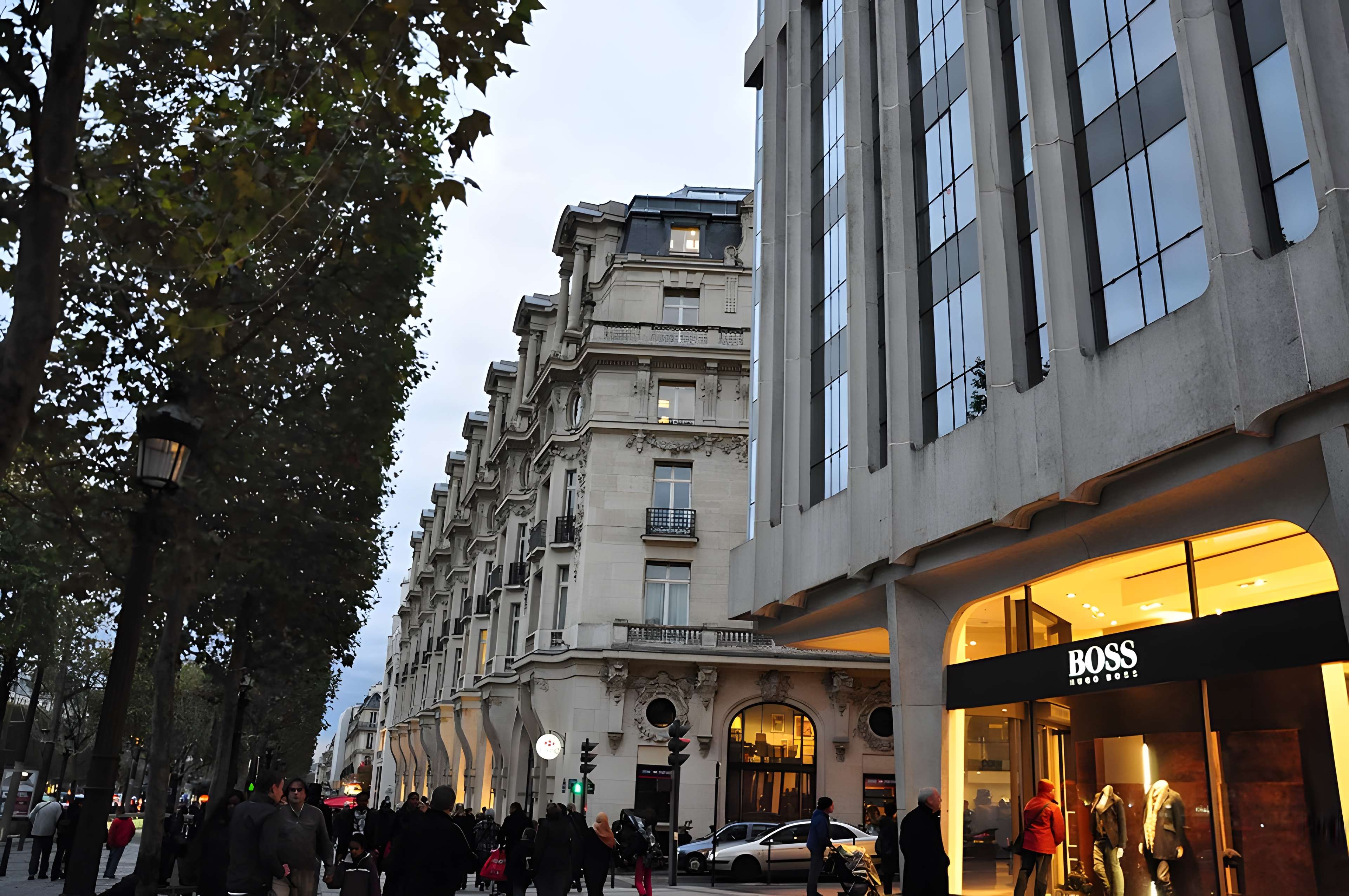 Immeuble, actuellement Cercle Interallié