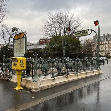 Métropolitain, station Europe