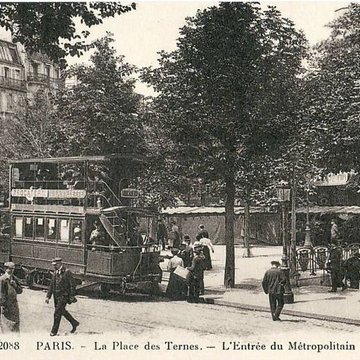 Métropolitain, station Europe