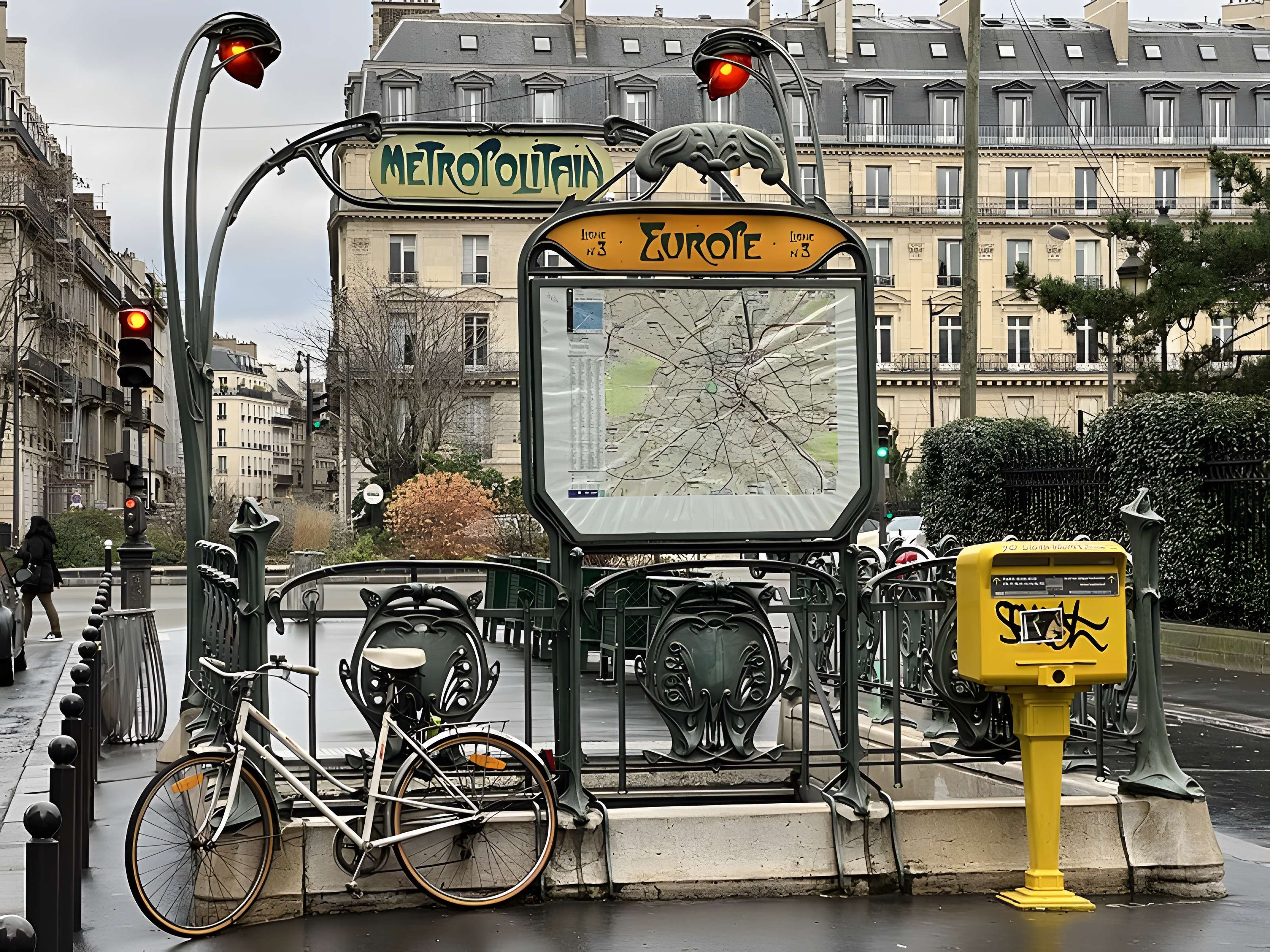 Métropolitain, station Europe