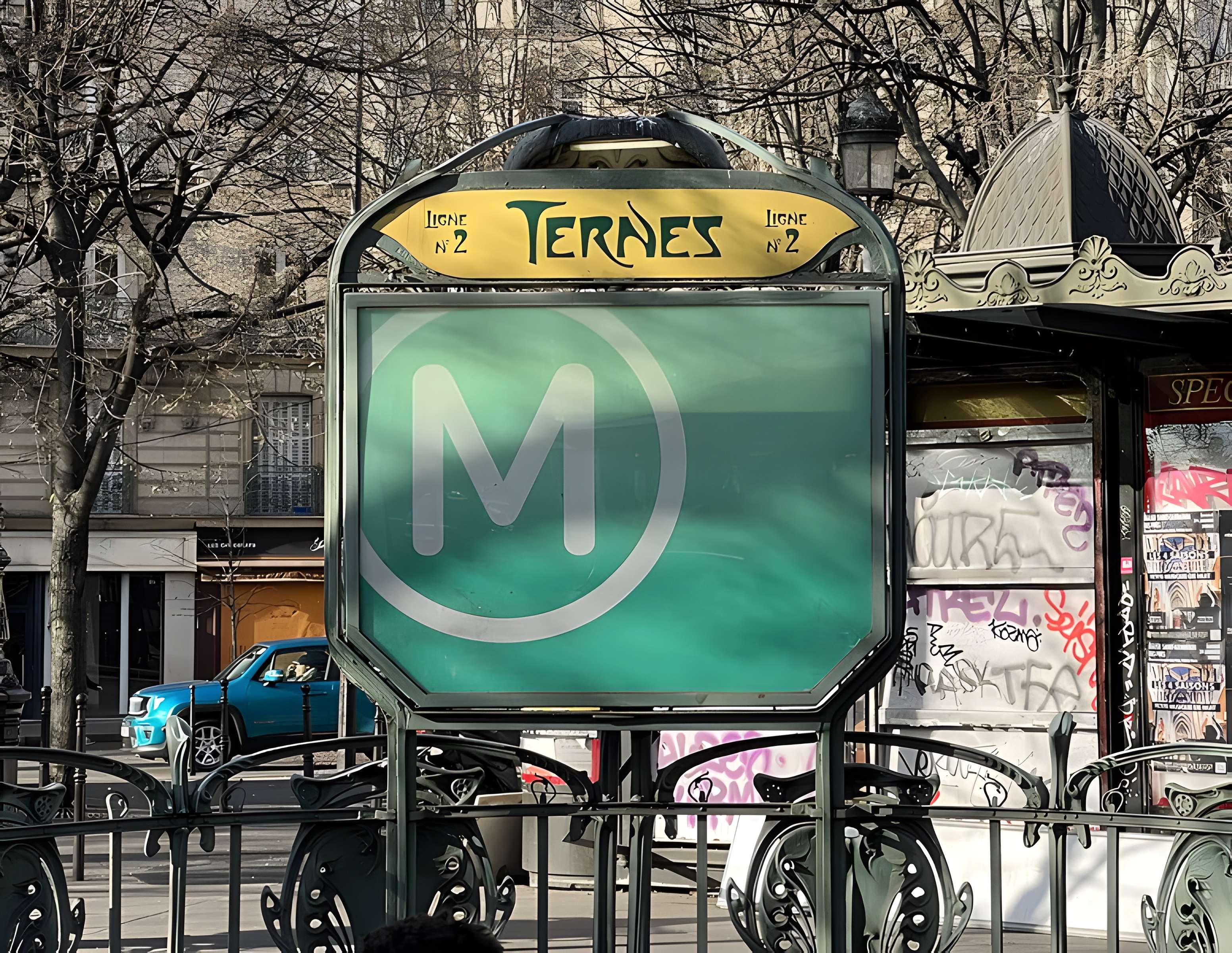 Métropolitain, station Europe