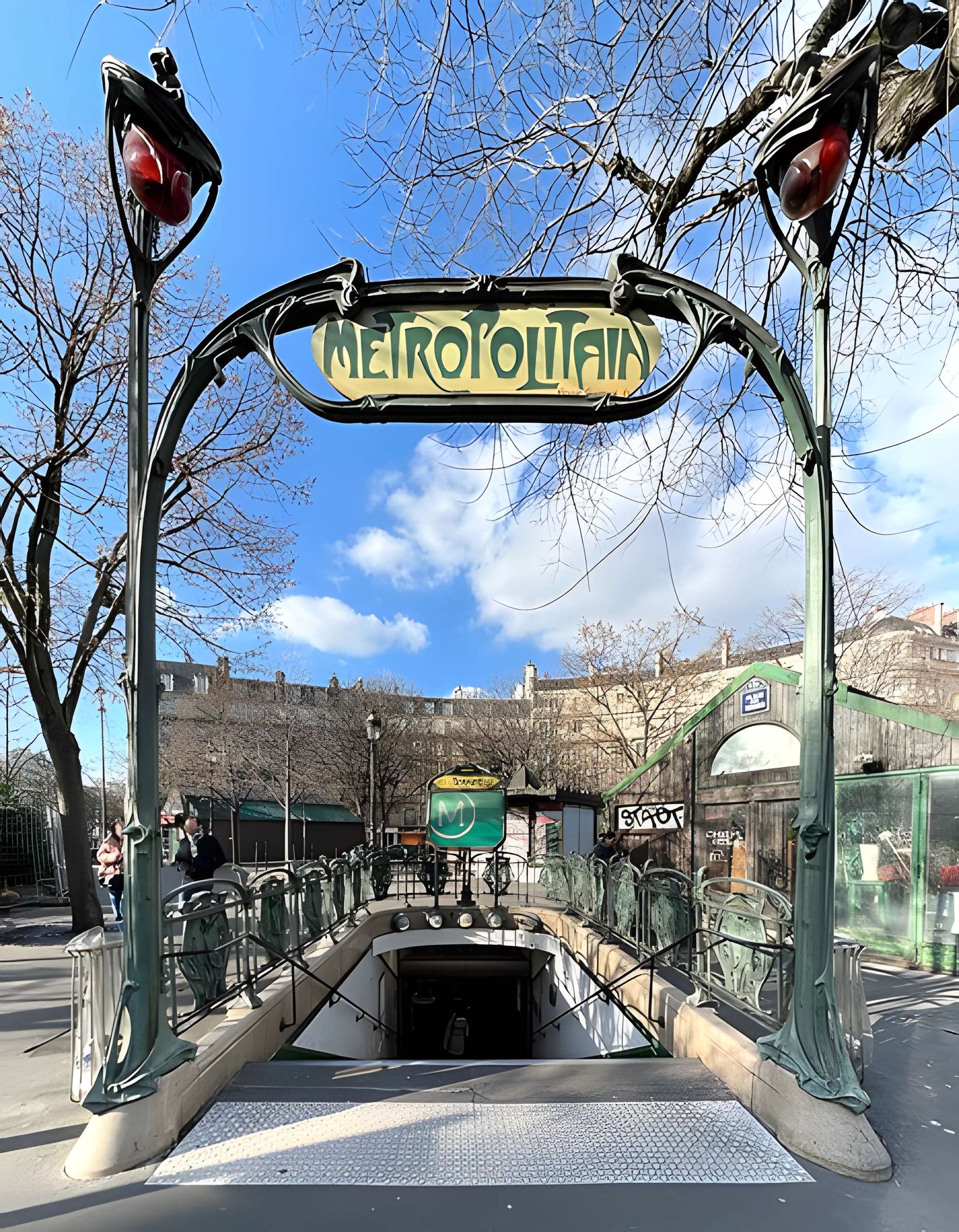 Métropolitain, station Europe