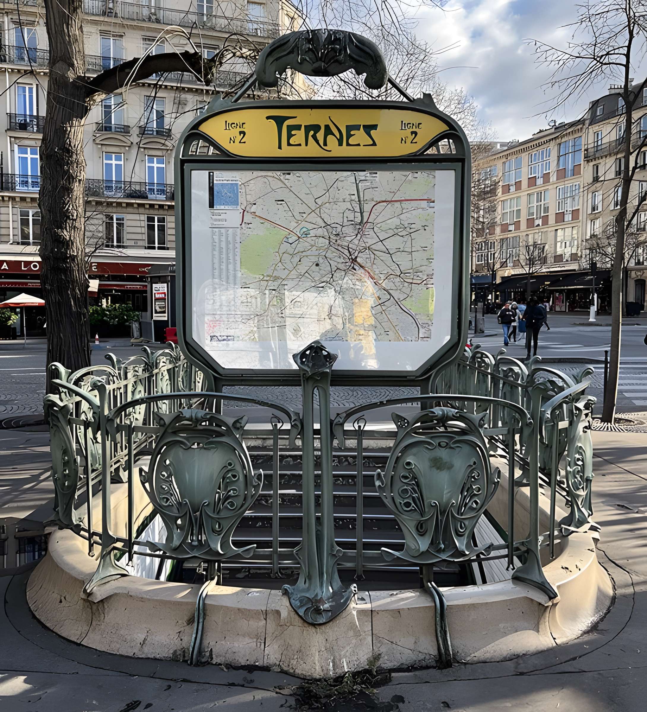 Métropolitain, station Europe