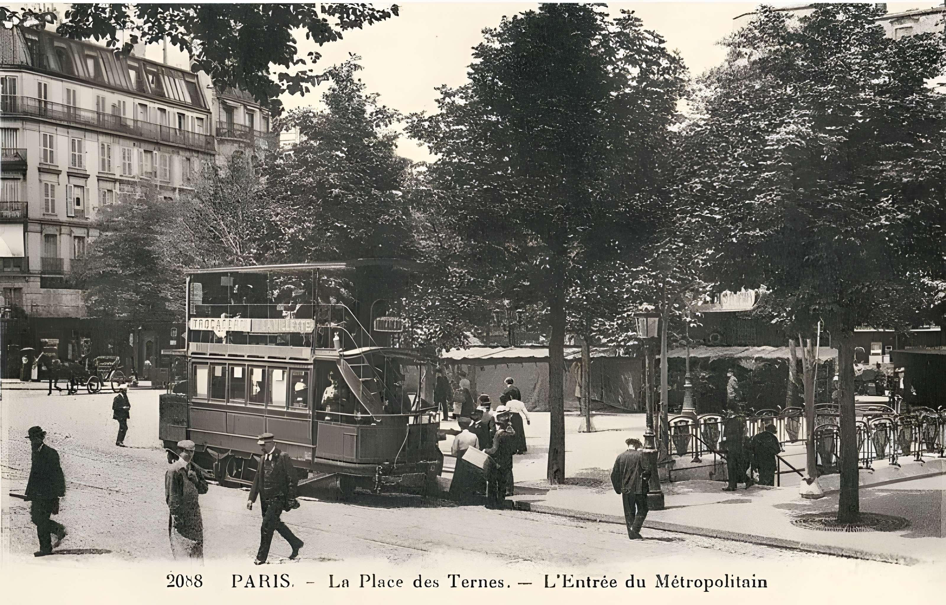 Métropolitain, station Europe