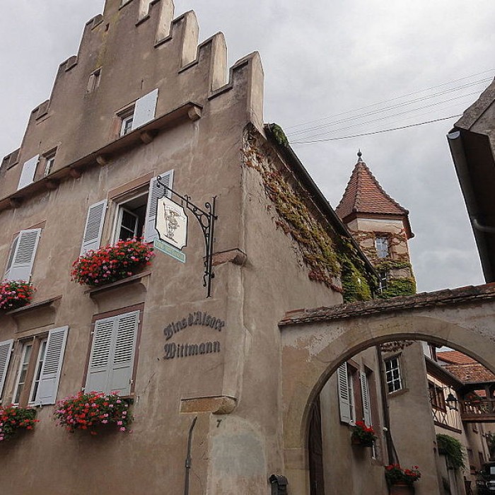 Photo de Maison au 7 Rue Principale à Mittelbergheim