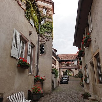 Maison au 7 Rue Principale à Mittelbergheim