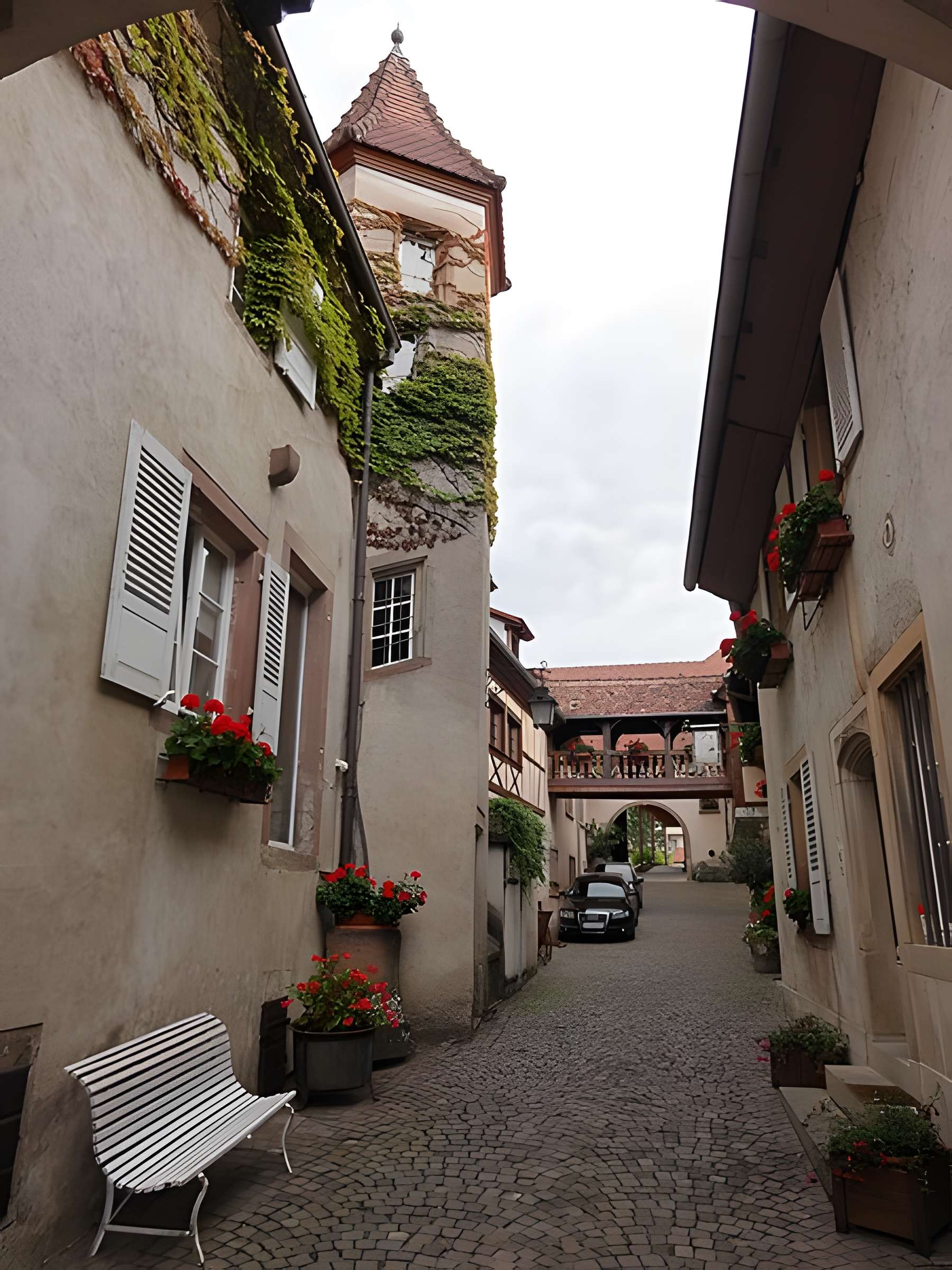 Maison au 7 Rue Principale à Mittelbergheim