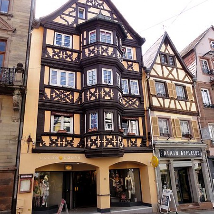 Photo de Maison au 76 Grand-Rue à Saverne