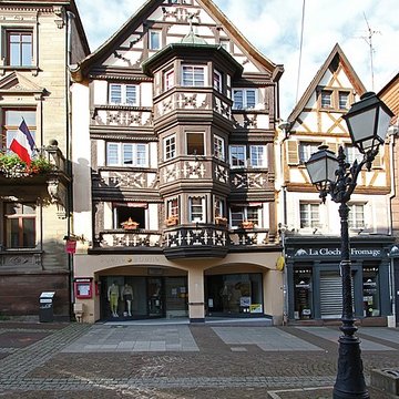 Maison au 76 Grand-Rue à Saverne