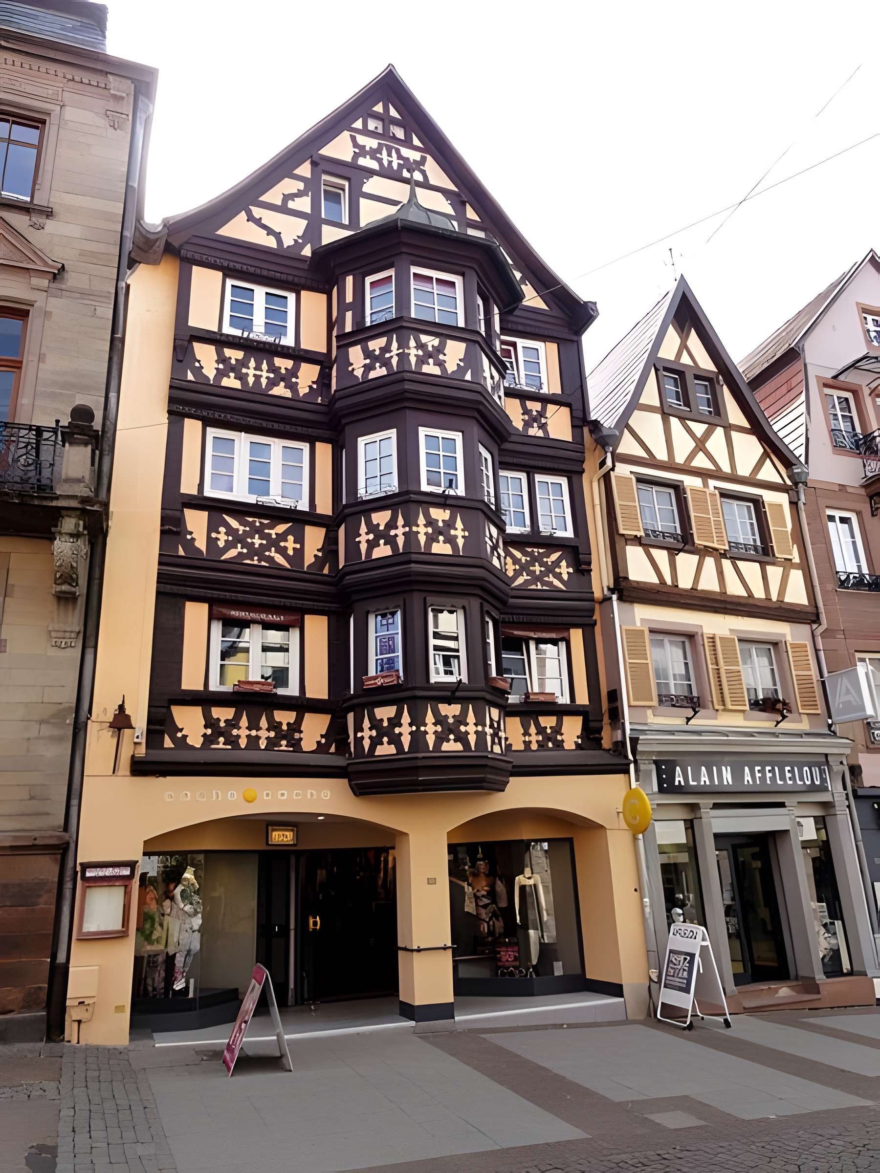 Maison au 76 Grand-Rue à Saverne 