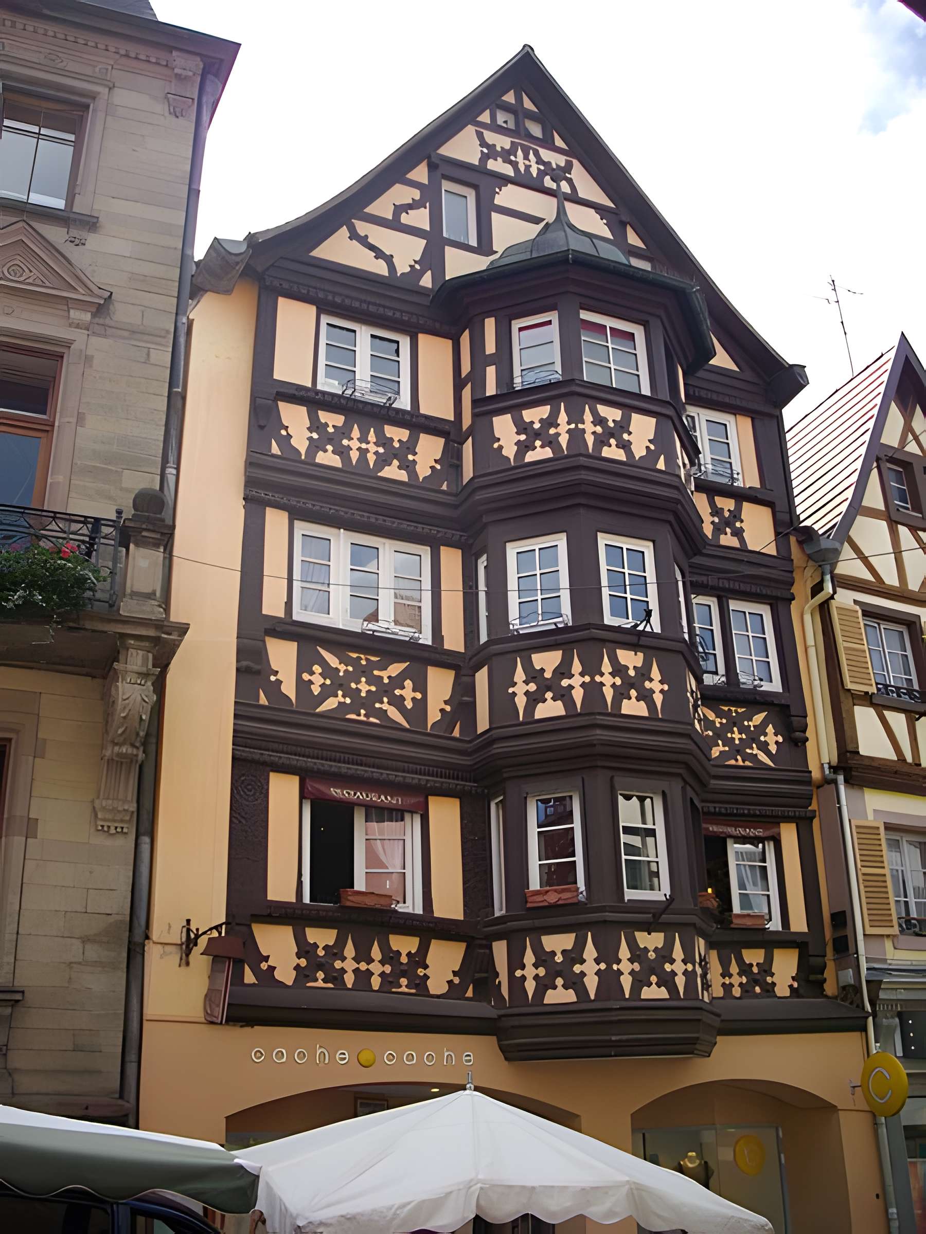 Maison au 76 Grand-Rue à Saverne