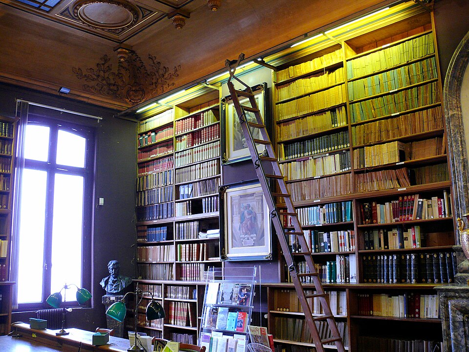Ancien Hôtel Dosne-Thiers, actuellement bibliothèque Thiers
