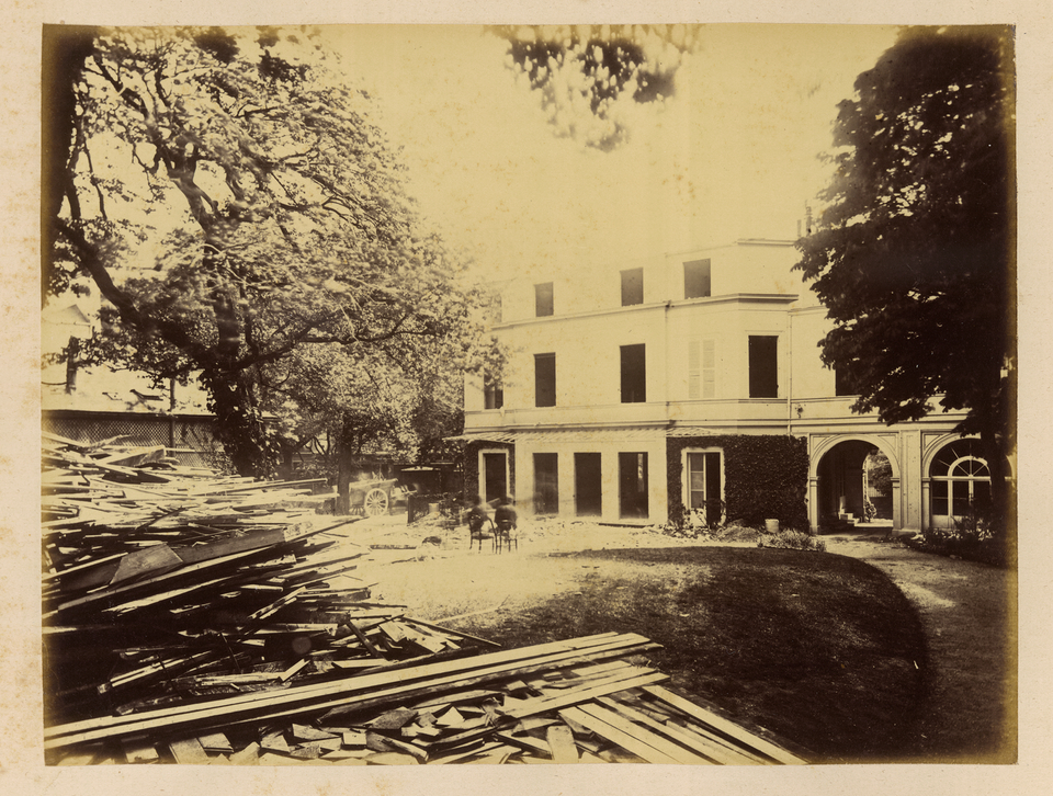 Ancien Hôtel Dosne-Thiers, actuellement bibliothèque Thiers