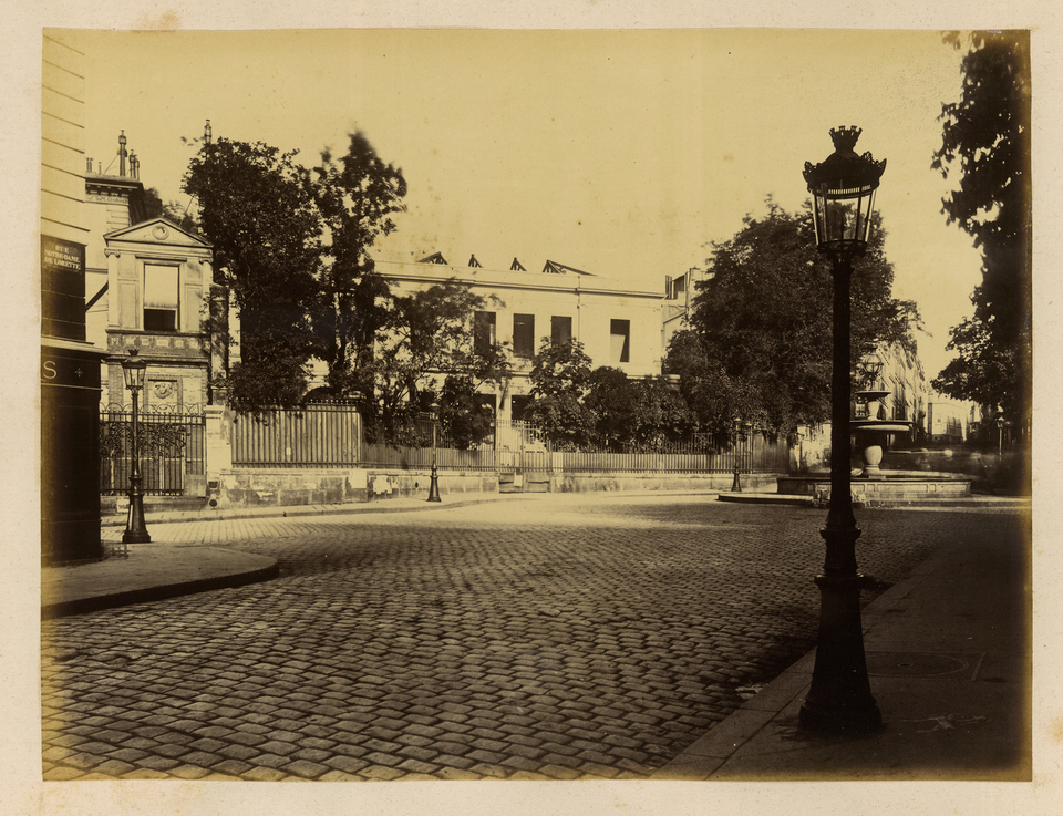 Ancien Hôtel Dosne-Thiers, actuellement bibliothèque Thiers