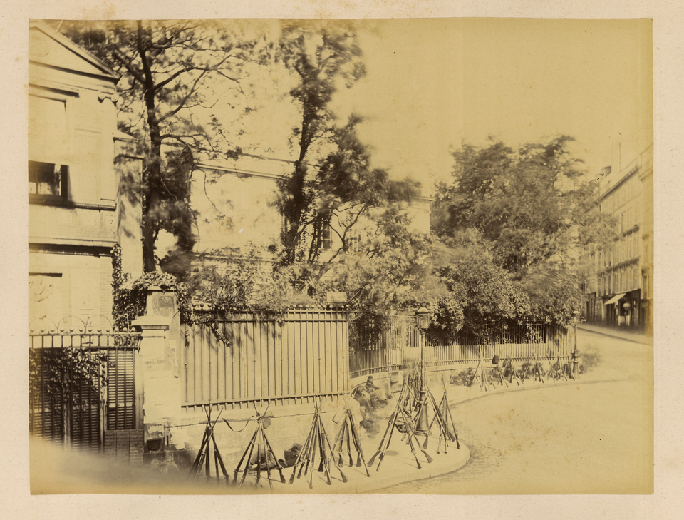 Ancien Hôtel Dosne-Thiers, actuellement bibliothèque Thiers