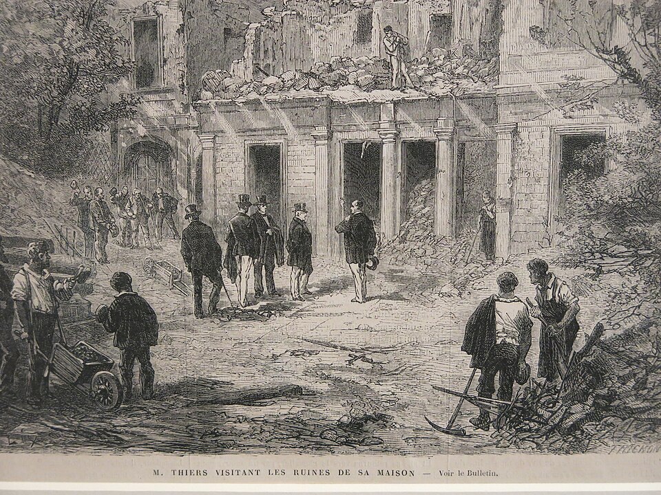 Ancien Hôtel Dosne-Thiers, actuellement bibliothèque Thiers