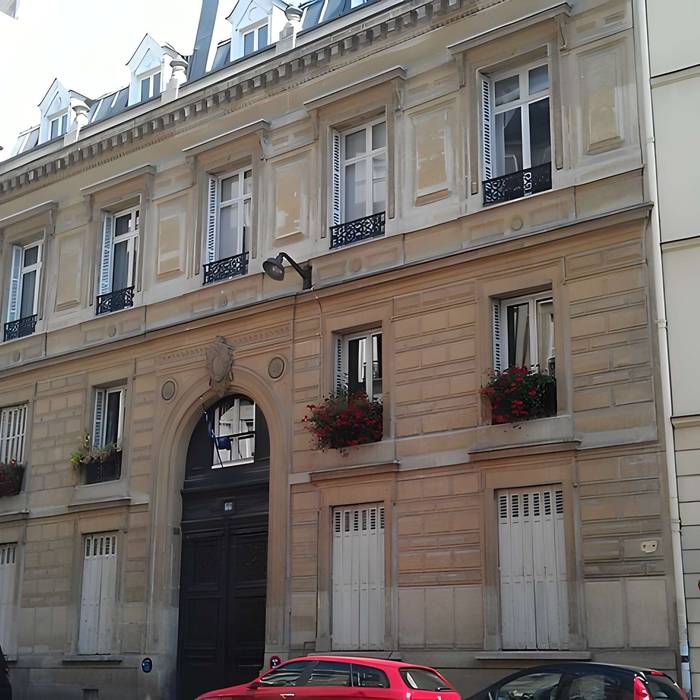 Photo de Ancien Hôtel Dosne-Thiers, actuellement bibliothèque Thiers