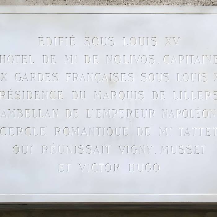 Photo de Ancien Hôtel Dosne-Thiers, actuellement bibliothèque Thiers