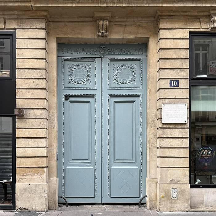 Photo de Ancien Hôtel Dosne-Thiers, actuellement bibliothèque Thiers