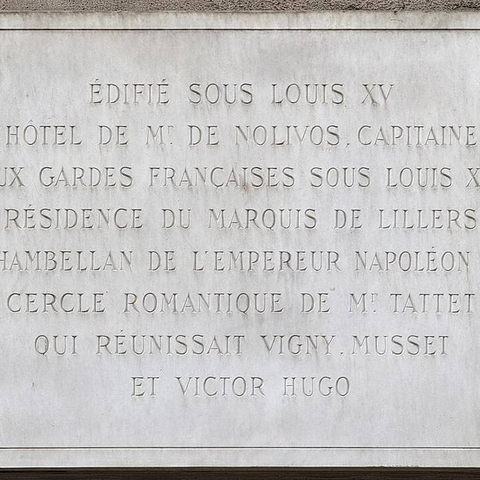 Photo de Ancien Hôtel Dosne-Thiers, actuellement bibliothèque Thiers