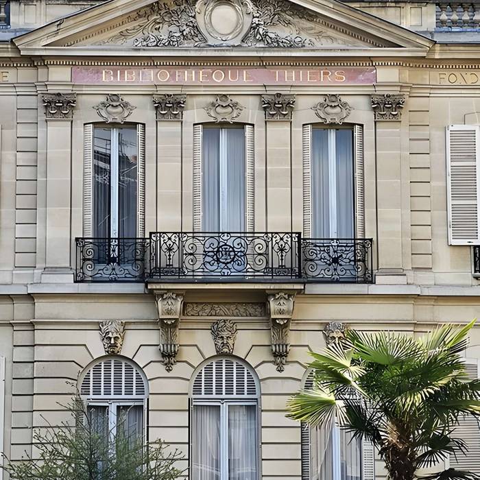 Photo de Ancien Hôtel Dosne-Thiers, actuellement bibliothèque Thiers