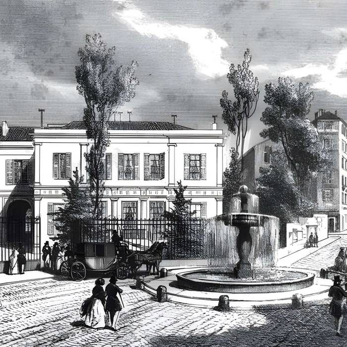 Photo de Ancien Hôtel Dosne-Thiers, actuellement bibliothèque Thiers