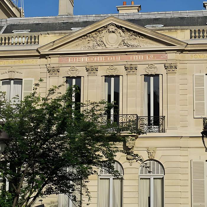 Photo de Ancien Hôtel Dosne-Thiers, actuellement bibliothèque Thiers