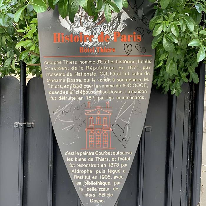 Photo de Ancien Hôtel Dosne-Thiers, actuellement bibliothèque Thiers