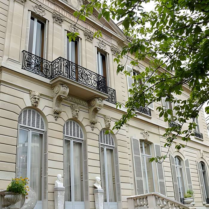 Photo de Ancien Hôtel Dosne-Thiers, actuellement bibliothèque Thiers
