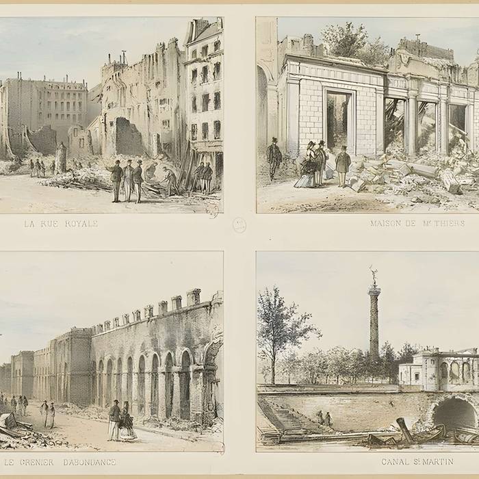 Photo de Ancien Hôtel Dosne-Thiers, actuellement bibliothèque Thiers