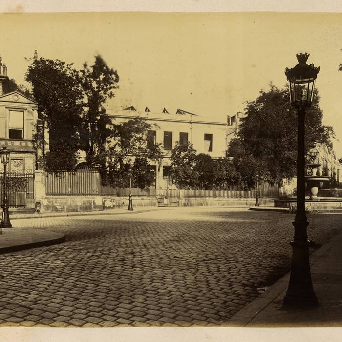 Photo de Ancien Hôtel Dosne-Thiers, actuellement bibliothèque Thiers