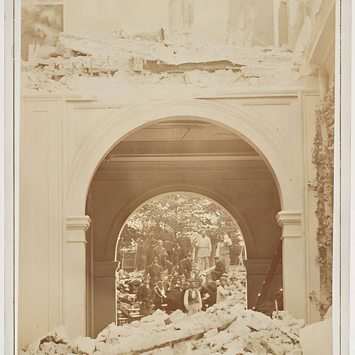 Photo de Ancien Hôtel Dosne-Thiers, actuellement bibliothèque Thiers