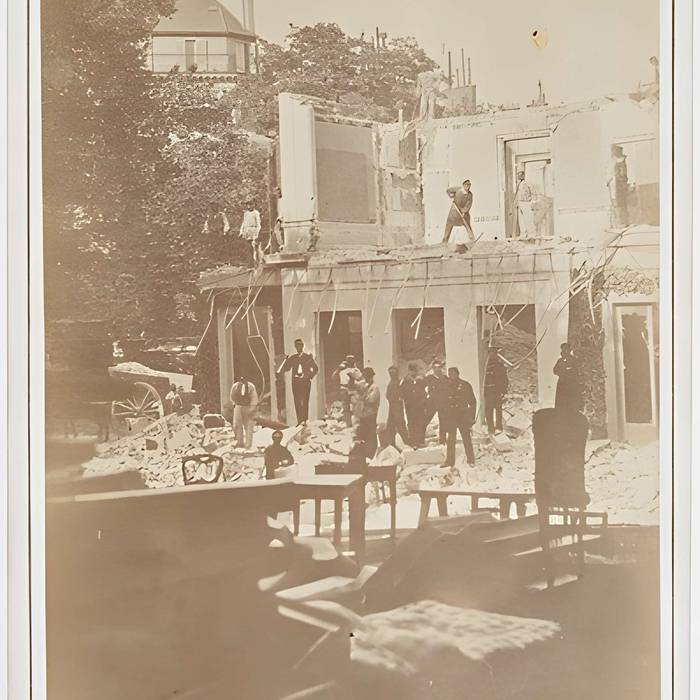 Photo de Ancien Hôtel Dosne-Thiers, actuellement bibliothèque Thiers