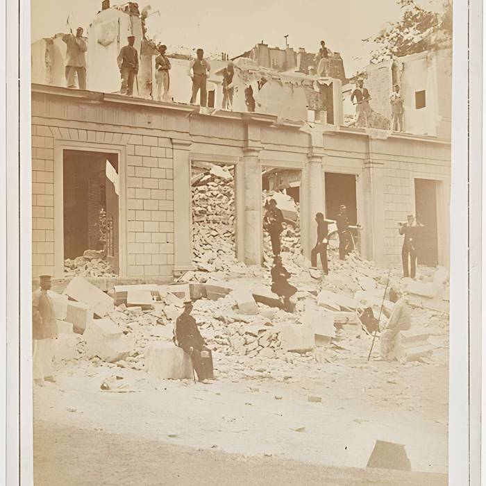 Photo de Ancien Hôtel Dosne-Thiers, actuellement bibliothèque Thiers