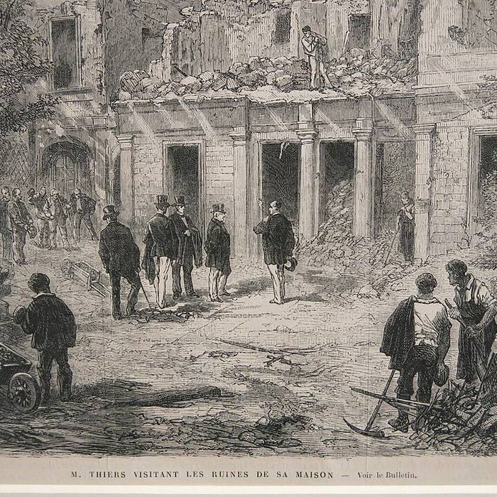 Photo de Ancien Hôtel Dosne-Thiers, actuellement bibliothèque Thiers