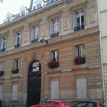 Ancien Hôtel Dosne-Thiers, actuellement bibliothèque Thiers