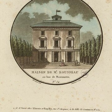 Ancien Hôtel Dosne-Thiers, actuellement bibliothèque Thiers