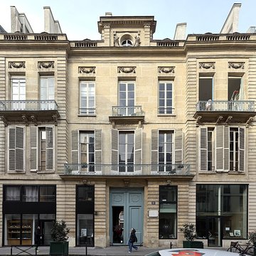Ancien Hôtel Dosne-Thiers, actuellement bibliothèque Thiers