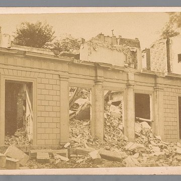 Ancien Hôtel Dosne-Thiers, actuellement bibliothèque Thiers