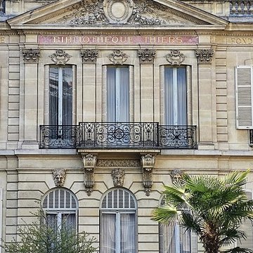 Ancien Hôtel Dosne-Thiers, actuellement bibliothèque Thiers